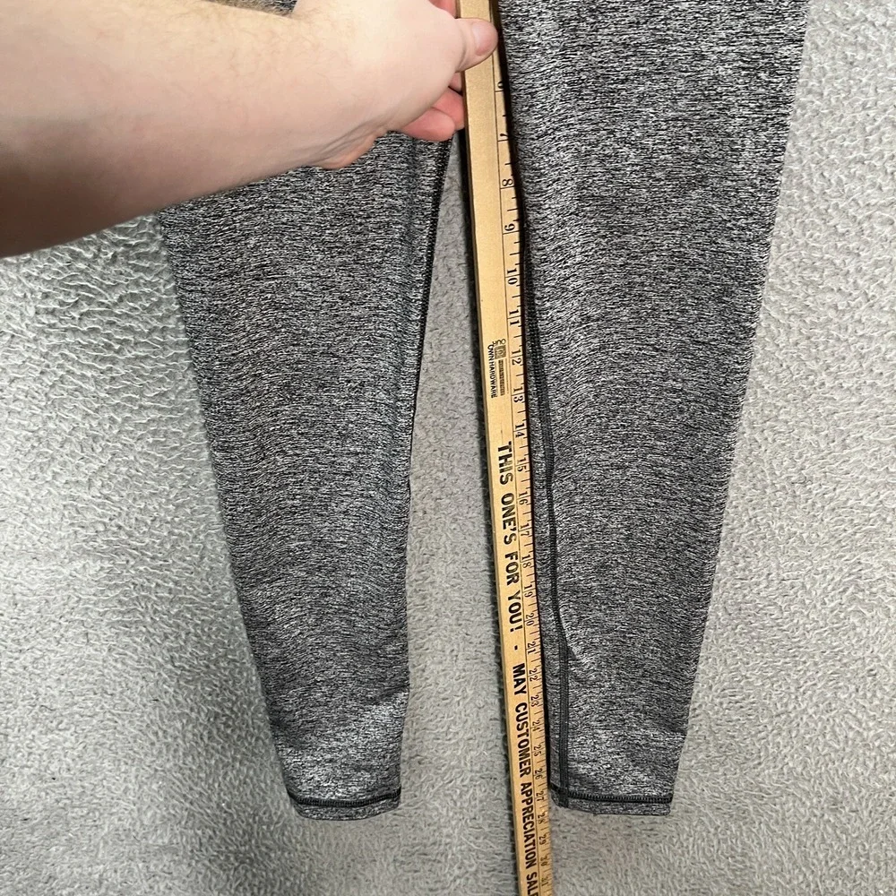 Victorias Secret Leggings Womens Small Black Gray Sport‎ Knockout Jogging Yoga